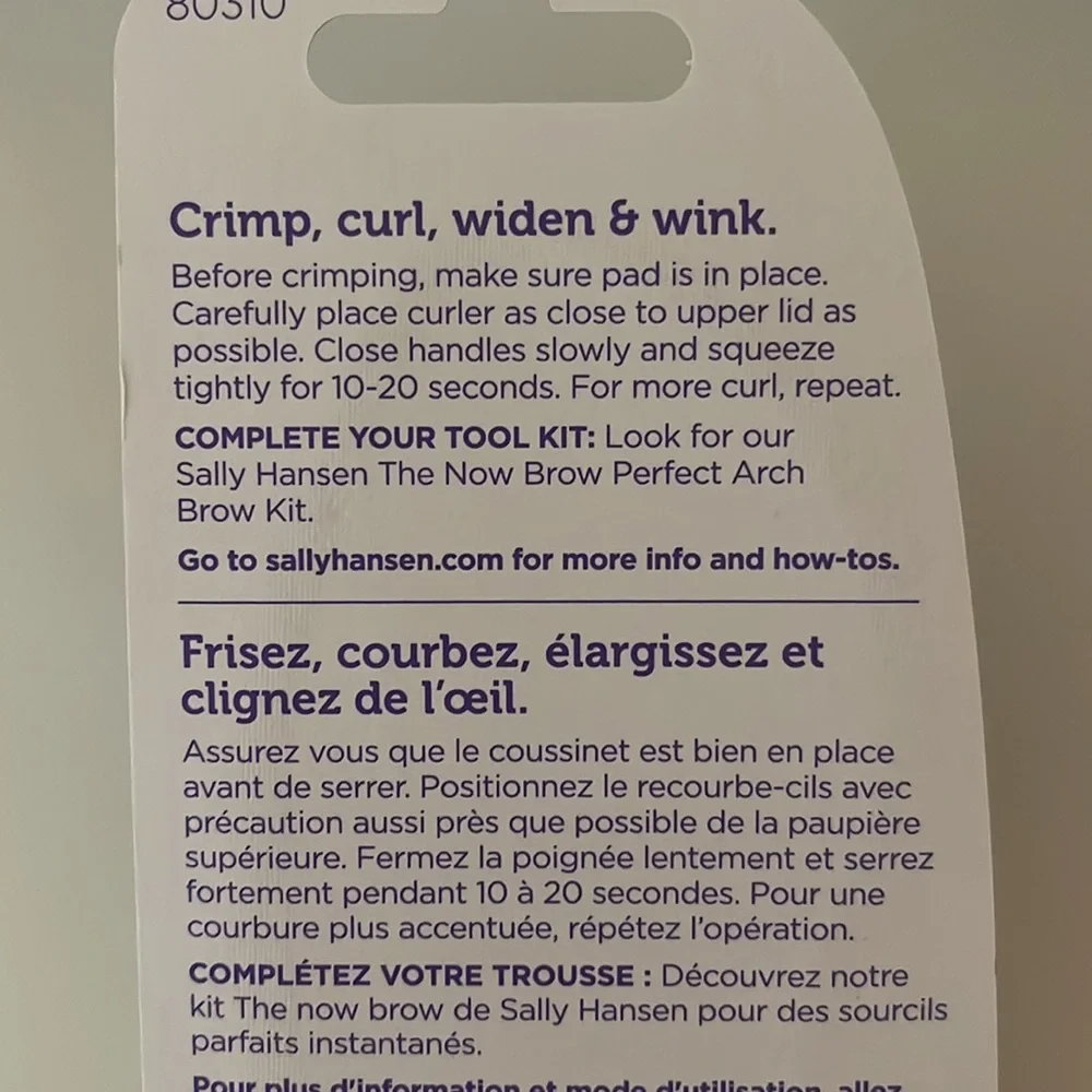**New in Pkg!**Sally Hansen Ultimate Eyelash Curler